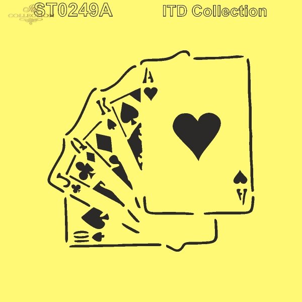 talia kart*pack of cards*Kartenspiel*baraja de cartas
