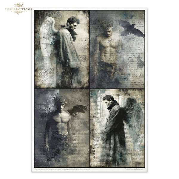 Zestaw kreatywny (HS code 48021000) RP094