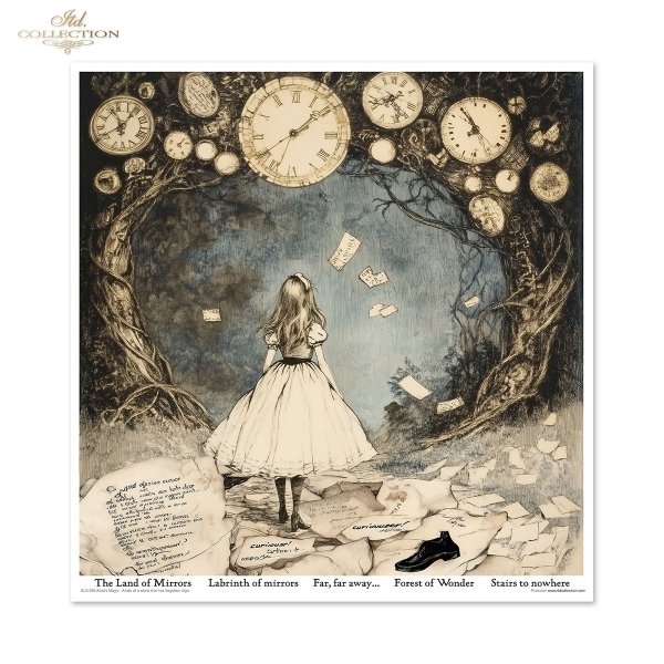 Alice's Magic - A tale of a world that has forgotten logic vol. 2 * Czary Alicji - Opowieść o świecie, który zapomniał logiki vol. 2