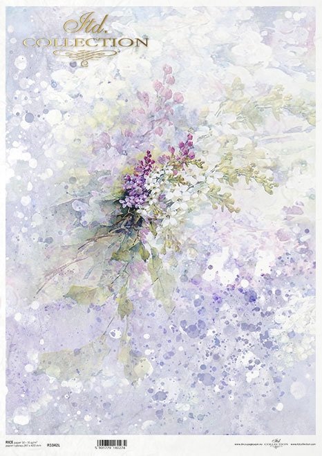 tło akwarelowe, wiosenne kwiaty*watercolour background, spring flowers*Aquarell-Hintergrund, Frühlingsblumen*fondo de acuarela, flores de primavera