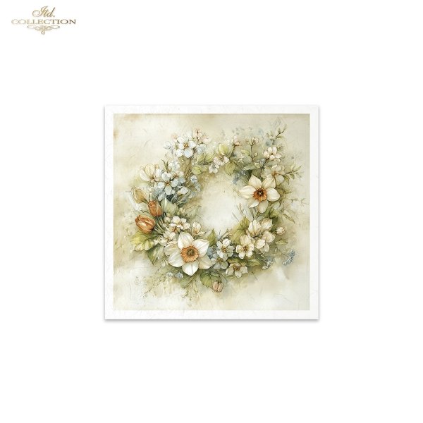 Zestaw papierów ryżowych (HS code 48021000) RSM249