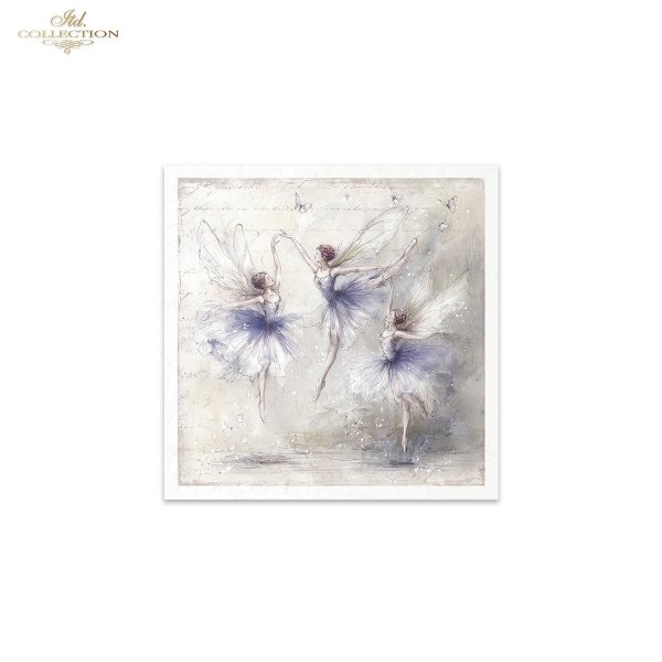 Zestaw papierów ryżowych (HS code 48021000) RSM227