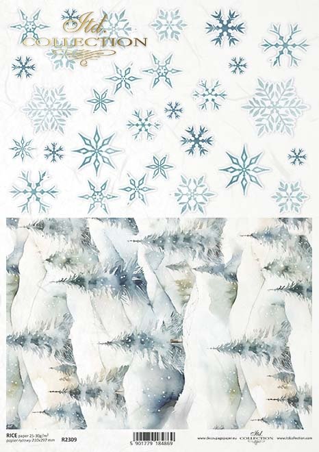 choinki, widoczki, śnieżynki*Christmas trees, views, snowflakes*Weihnachtsbäume, Ansichten, Schneeflocken*Árboles de Navidad, vistas, copos de nieve