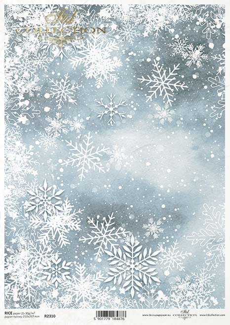 śnieżynki*snowflakes*Schneeflocken*copos de nieve