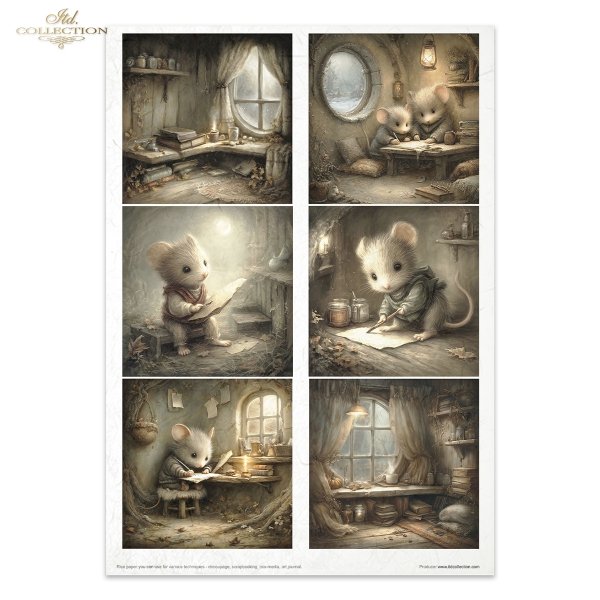 Mouse World - Home Sweet Home - Świat Myszek