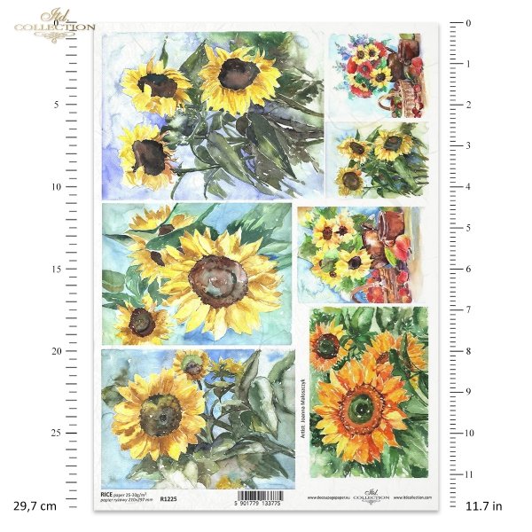 field flowers, field of sunflowers, meadow, garden, painting, Joanna Maloszczyk, contemporary artist, Feldblumen, Blumen, Sonnenblumen, Sonnenblumenfeld, Wiese, Garten, zeitgenössische Malerei, zeitgenössische Künstlerin