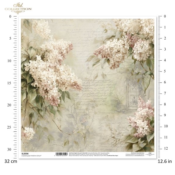 vintage, flora, bukiety, kwiaty, botanika, bez