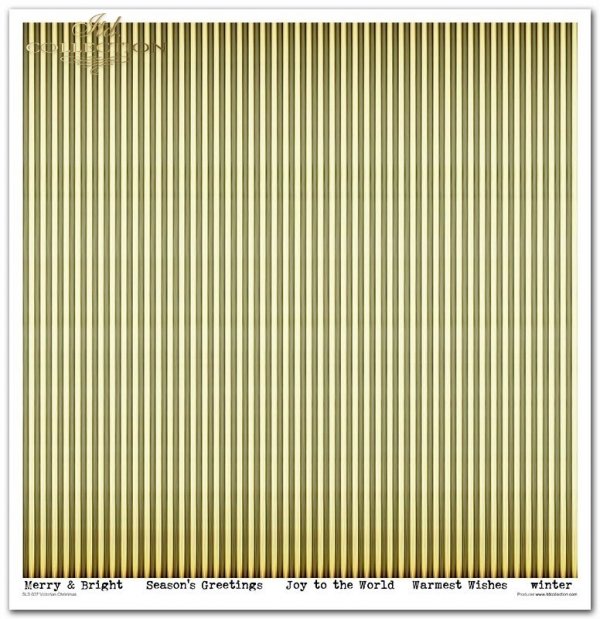 Zestaw do scrapbooking (HS code 48025890) SLS-037 ''Victorian Christmas'' ---- PRODUKT PRZECENIONY