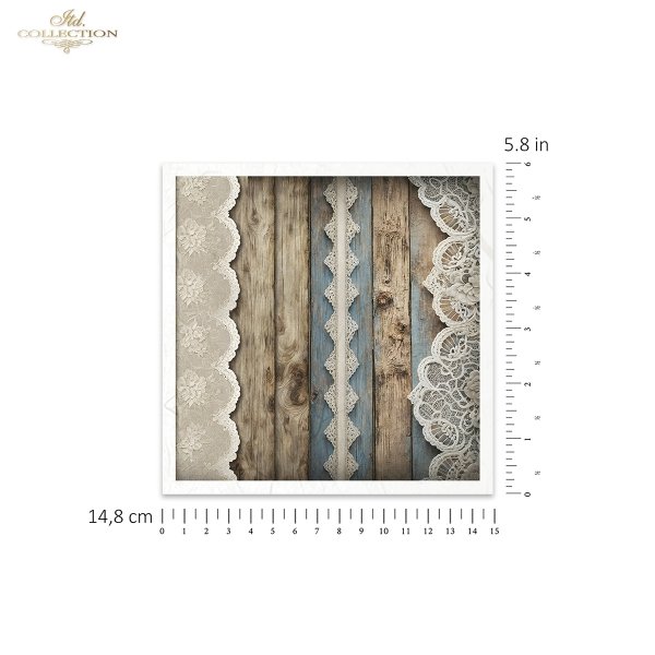 Zestaw papierów ryżowych (HS code 48021000) RSM146