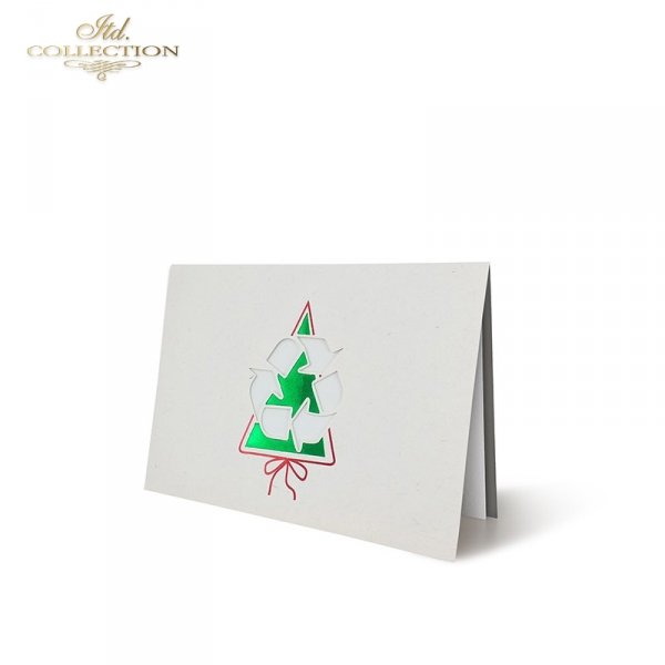 Kartki bożonarodzeniowe / Kartka świąteczna K217