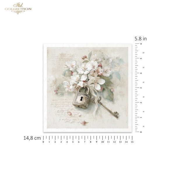 Zestaw papierów ryżowych (HS code 48021000) RSM259