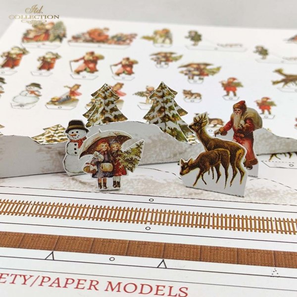 Modele papierowe*Paper models*Modelos de papel*Papiermodelle*Бумажные модели