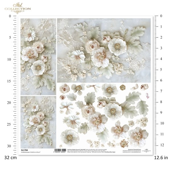 Celebrate the Moments * Celebruj Chwile - kwiaty 3D, wieńce kwiatowe, 3D effect*floral wreaths, flowers, garlands, 3D effect * Blumenkränze, Blumen, Girlanden, 3D-Effekt *coronas florales, flores, guirnaldas, efecto 3D 