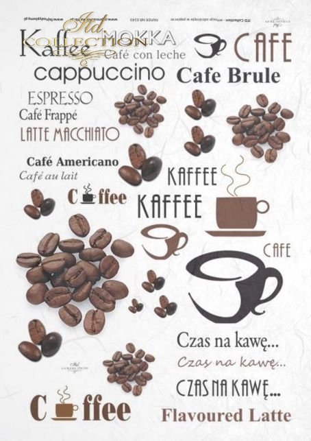 napisy-kawa-ziarna-kawy-filiżanka-Cafe-Brule-cappucino-Mocha-Espresso-R0143