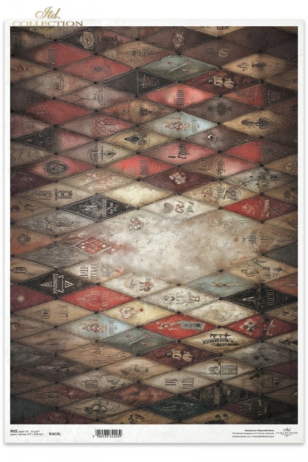 romby, wzór harlekin, diamenty, vintage, tekstura grunge, stare pismo, nity, patyna, tło, retro*rhombuses, harlequin pattern, diamonds, vintage, grunge texture, old writing, rivets, patina, background, retro