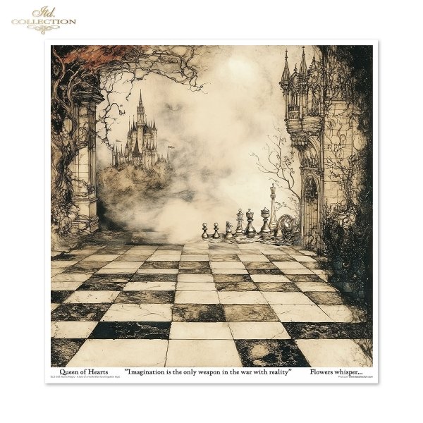 Alice's Magic - A tale of a world that has forgotten logic vol. 2 * Czary Alicji - Opowieść o świecie, który zapomniał logiki vol. 2