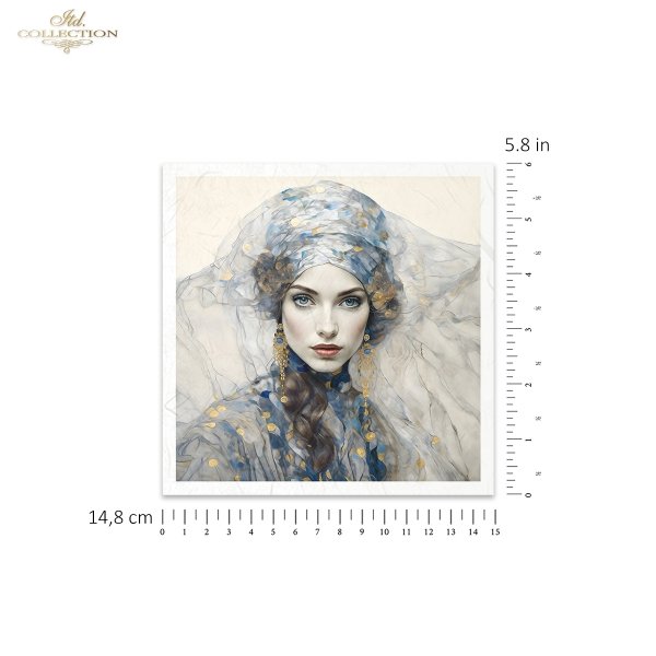 Zestaw papierów ryżowych (HS code 48021000) RSM126