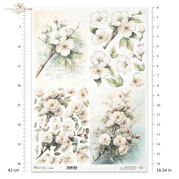 kwiaty 3D, jabłoń*3D flowers, apple tree*3D-Blumen, Apfelbaum*Flores 3D, manzano