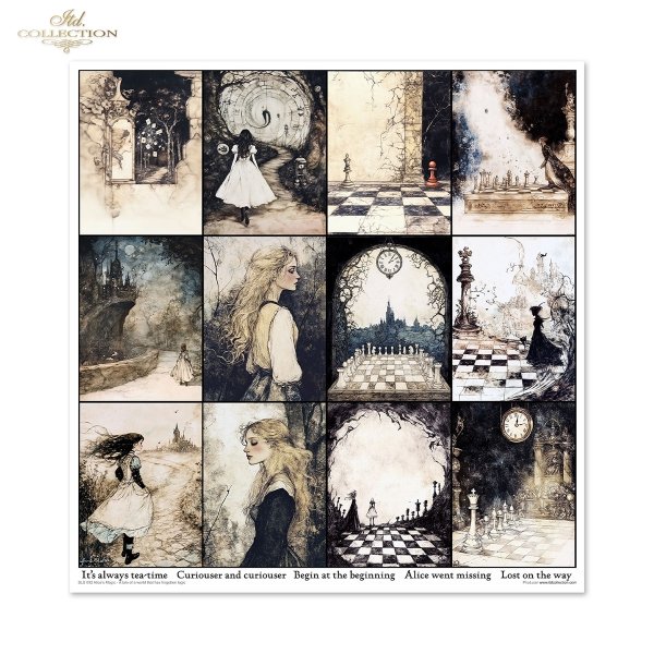 Alice's Magic - A tale of a world that has forgotten logic vol. 2 * Czary Alicji - Opowieść o świecie, który zapomniał logiki vol. 2