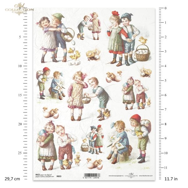 Wielkanoc, klimat Wielkanocy, dziecko, dzieci, retro, vintage, jajko, jajka, kurczak, pisklak, koszyk, R822, Easter, easter themes, child, retro, vintage, egg, chicken, chick, basket, Ostern, Osterthemen, Kind, retro, vintage, Ei, Eier, Huhn, Küken, Korb,
