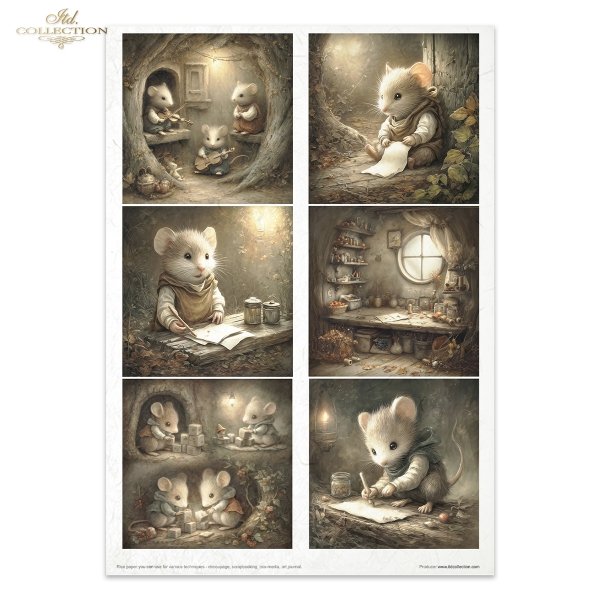 Mouse World - Home Sweet Home - Świat Myszek