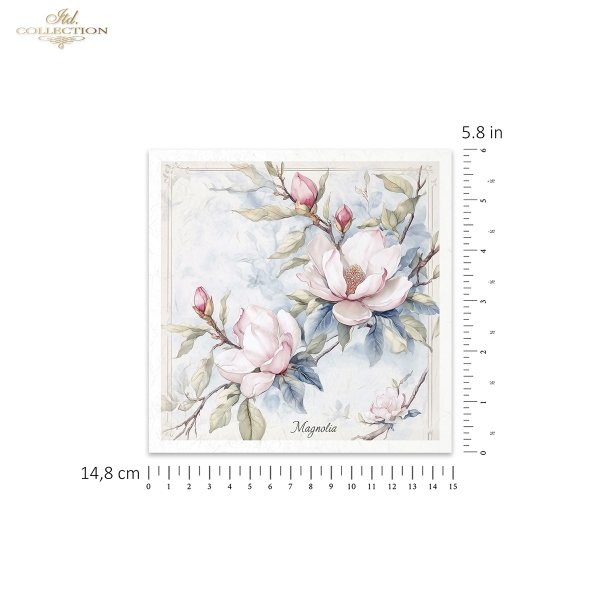 Zestaw papierów ryżowych (HS code 48021000) RSM176