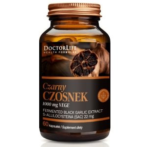 Doctor Life Czarny Czosnek suplement diety 60 kapsułek (P1)