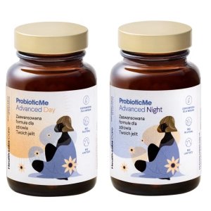 HealthLabs ProbioticMe Advanced zawansowana formuła dla zdrowia Twoich jelit suplement diety 60 kapsułek (P1)
