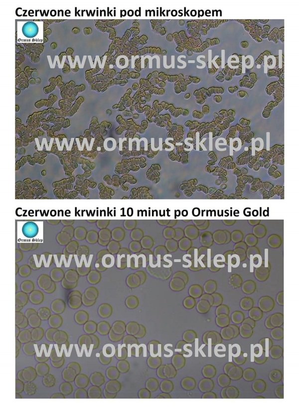 ORMUS ORME GOLD 50g Pierwiastki życia MOCNY proszek  ze złotem Au