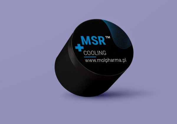 MSR krem chłodzący mini 10ml