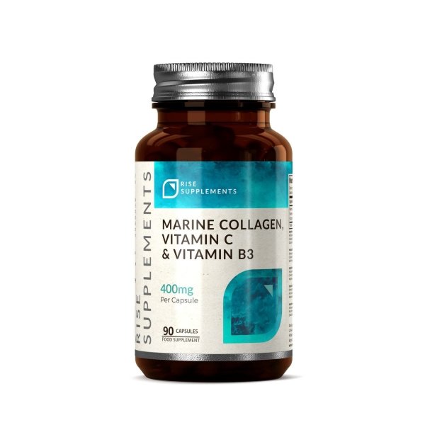 Kolagen Morski Rybi 90 Kapsułek po 400mg