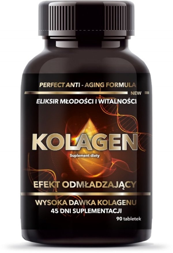 Intenson Kolagen suplement diety 90 tabletek (P1)