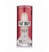 Fat Boy Micro Ribbed Sheath Clear 5,5