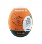 Satisfyer Masturbator Egg Crunchy