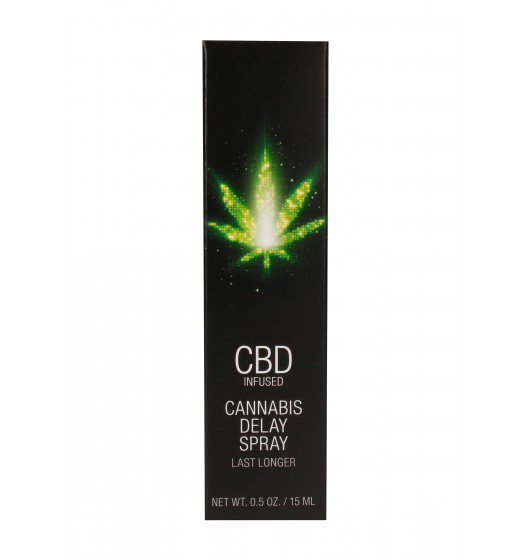 Shots CBD Cannabis Delay Spray 15 ml