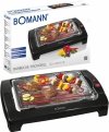 Grill elektryczny stołowy Bomann BQ 1240 N CB