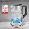 Czajnik elektryczny szklany 1,7L ProfiCook PC-WKS 1190 G