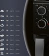 Frytkownica beztłuszczowa 3.6 l Clatronic FR 3780 H