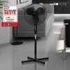 Wentylator stojący wiatrak podłogowy Clatronic VL 3603 S (Ø40cm, wys.125cm)