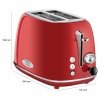Toster ProfiCook PC-TA 1193 (czerwony)
