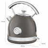 Czajnik elektryczny 1,7L ProfiCook PC-WKS 1192 Antracyt