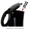Czajnik elektryczny bezprzewodowy 1,7L Clatronic WK 3445 (czarny)