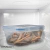 Pojemniki do przechowywania żywności 3x 1000 ml Classbach C-FHD 4006 K