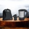 Czajnik elektryczny podróżny 0,5L BPA FREE Clatronic WKR 3624