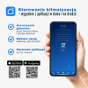 Klimatyzator przenośny  WiFi Clatronic CL 3716 Kontrola Głosem
