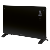 Szklany grzejnik konwektorowy ProfiCare PC-GKH 3119 (czarny)