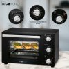 Mini piekarnik elektryczny Clatronic MBG 3726