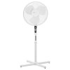 Wentylator stojący wiatrak podłogowy Clatronic VL 3603 S (Ø40cm, wys.125cm, biały)