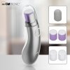 Zestaw do pielęgnacji paznokci, frezarka do manicure pedicure Clatronic NPS 3657 (srebrny)