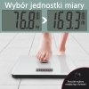 Kinetyczna waga łazienkowa, ekologiczna, bez baterii ProfiCare PC-PW 3112 (biała)